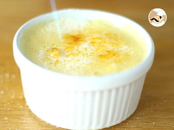 Krim Catalan tradisional - Persiapan langkah 6