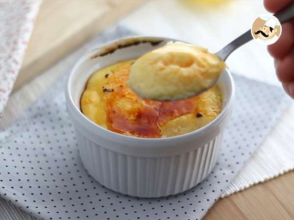 Krim Catalan tradisional - Persiapan langkah 7