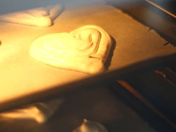 Vacherin Hari Valentine yang Cepat - Persiapan langkah 3