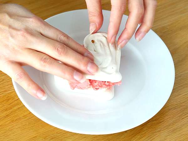 Vacherin Hari Valentine yang Cepat - Persiapan langkah 4