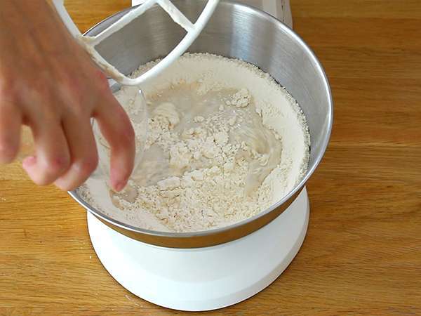 Donat gaya Amerika - Persiapan langkah 2