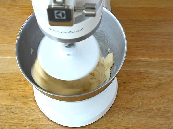 Donat gaya Amerika - Persiapan langkah 4