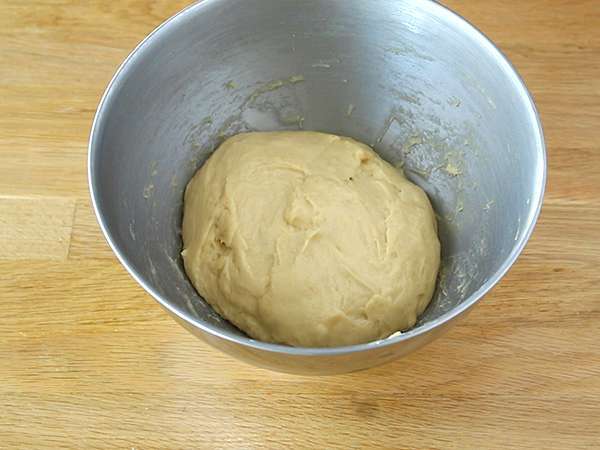 Donat gaya Amerika - Persiapan langkah 5