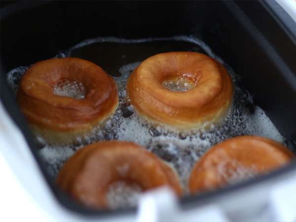 Donat gaya Amerika - Persiapan langkah 8