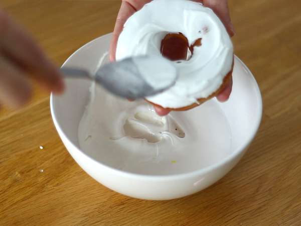 Donat gaya Amerika - Persiapan langkah 10