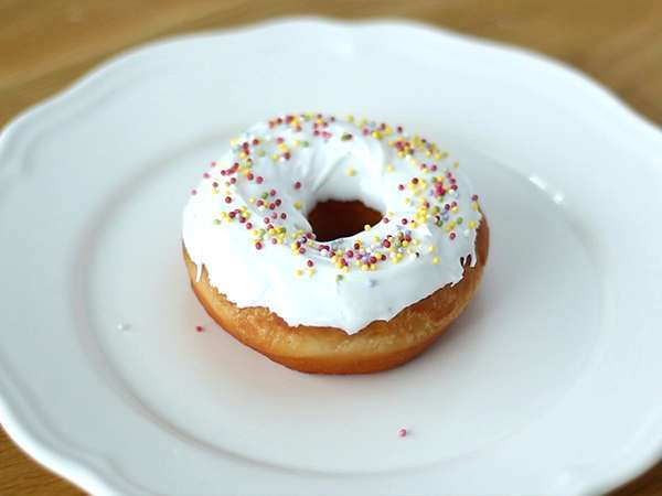 Donat gaya Amerika - Persiapan langkah 11