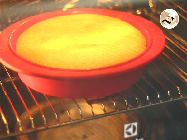 Génoise, resep yang mudah - Persiapan langkah 4
