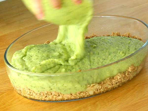 Pai gembala vegan dengan cukini dan tahu - Persiapan langkah 6