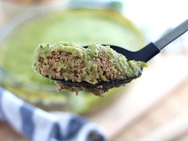 Pai gembala vegan dengan cukini dan tahu - Persiapan langkah 8