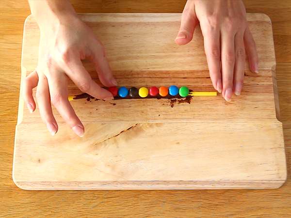 Kue gravitasi - Persiapan langkah 2