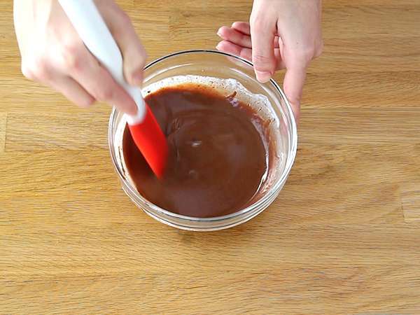 Kue gravitasi - Persiapan langkah 4