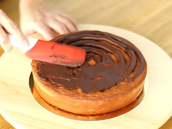 Kue gravitasi - Persiapan langkah 5