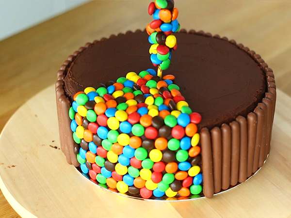 Kue gravitasi - Persiapan langkah 10