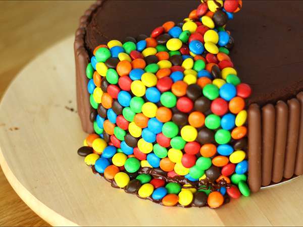 Kue gravitasi - Persiapan langkah 11