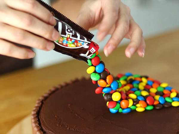 Kue gravitasi - Persiapan langkah 12