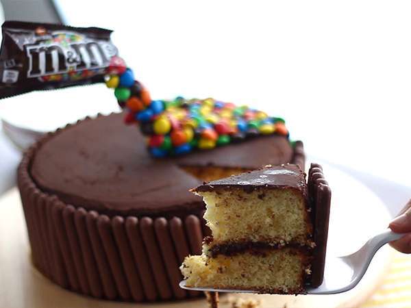 Kue gravitasi - Persiapan langkah 13