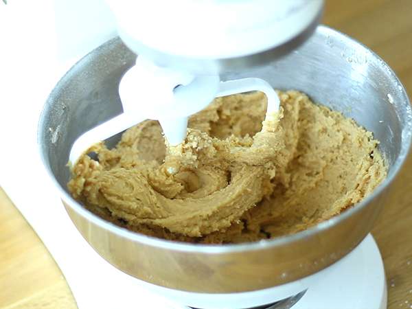 Roti pisang, kue pisang - Persiapan langkah 3