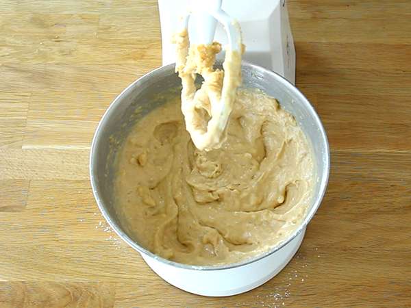 Roti pisang, kue pisang - Persiapan langkah 4