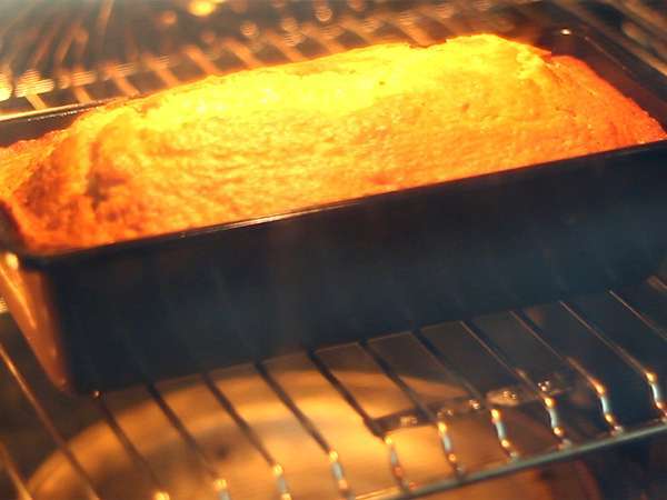 Roti pisang, kue pisang - Persiapan langkah 5