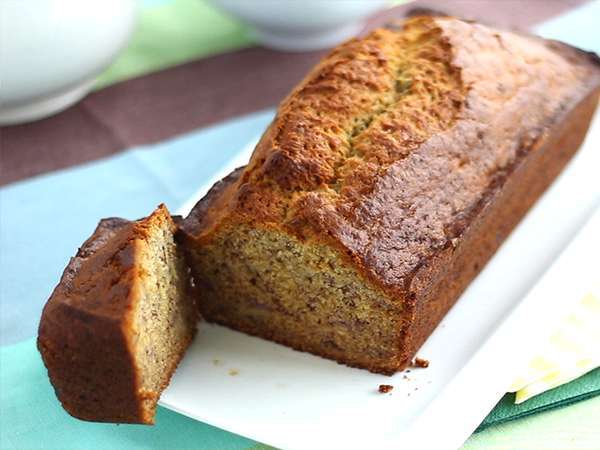 Roti pisang, kue pisang - Persiapan langkah 6