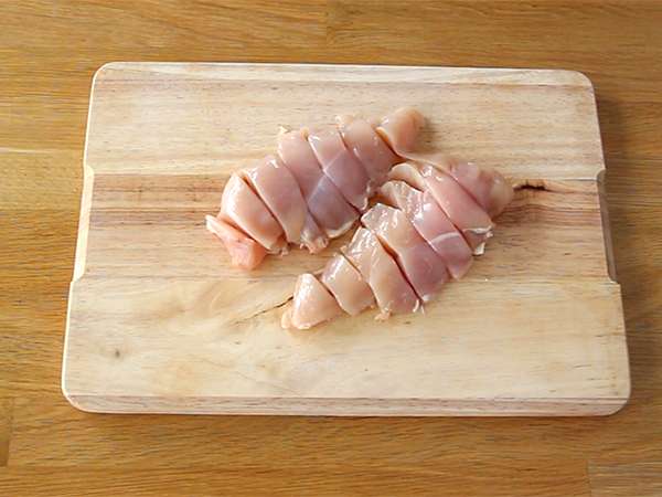 Tender ayam renyah ala KFC - Persiapan langkah 1