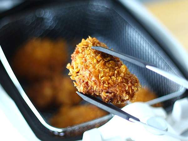 Tender ayam renyah ala KFC - Persiapan langkah 7