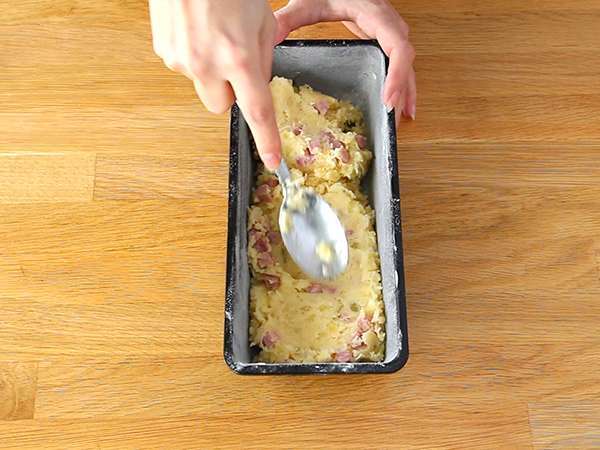 Terrine kentang Paskah - Persiapan langkah 4