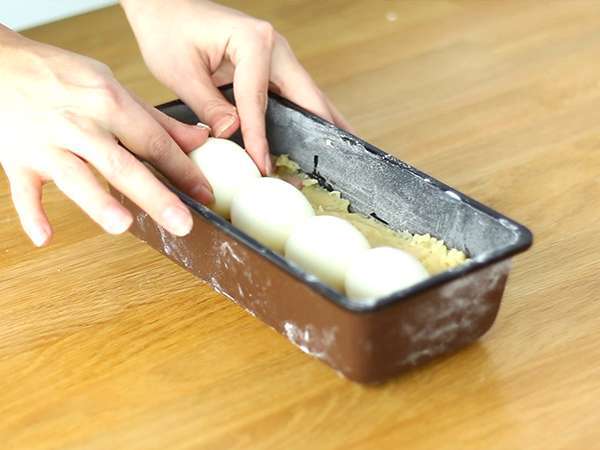 Terrine kentang Paskah - Persiapan langkah 5