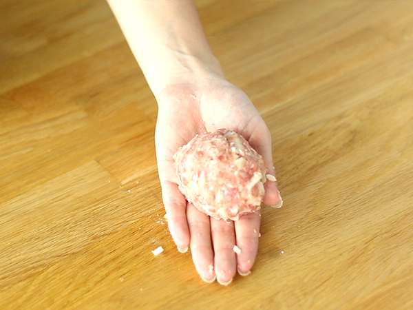 Telur Scotch - telur dilapisi tepung roti ala Skotlandia - Persiapan langkah 3