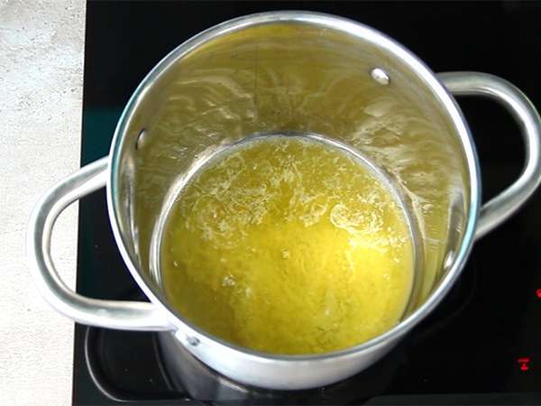 Sup bawang bombay, hidangan klasik - Persiapan langkah 1