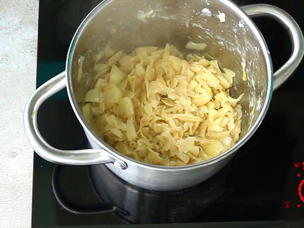 Sup bawang bombay, hidangan klasik - Persiapan langkah 2