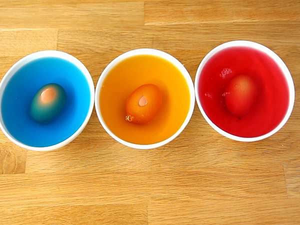 Mouna, brioche Paskah tradisional - Persiapan langkah 1