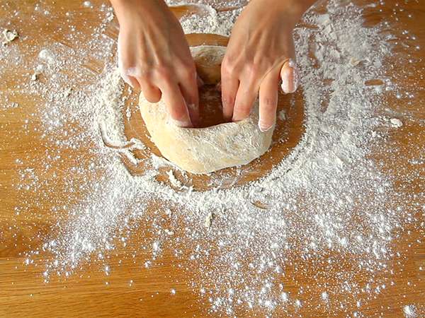 Mouna, brioche Paskah tradisional - Persiapan langkah 5