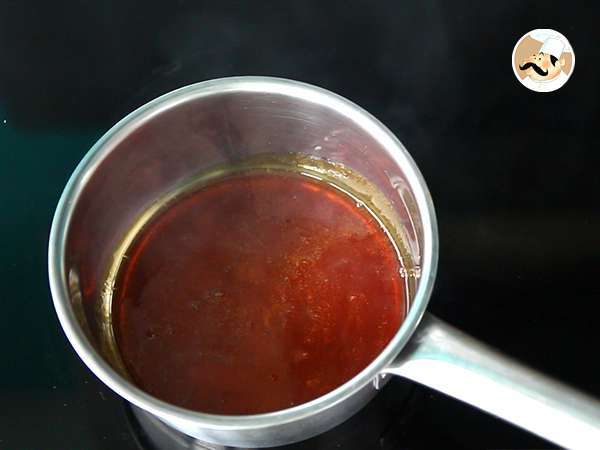 Bagaimana cara membuat karamel? - Persiapan langkah 4