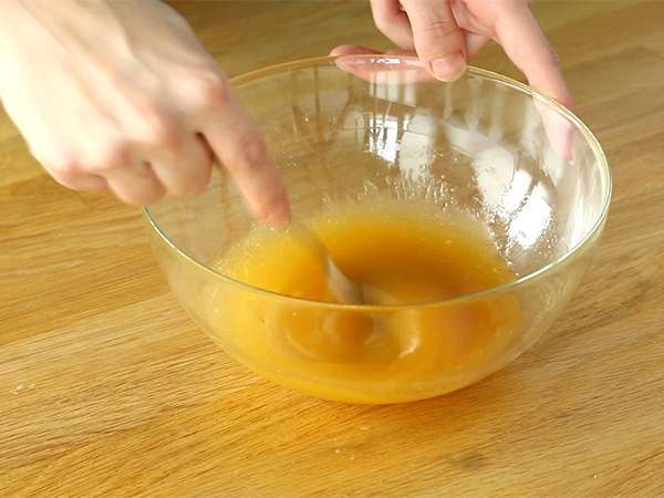 Sereal sereal berenergi - Persiapan langkah 1