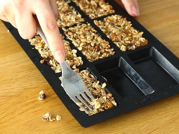 Sereal sereal berenergi - Persiapan langkah 3