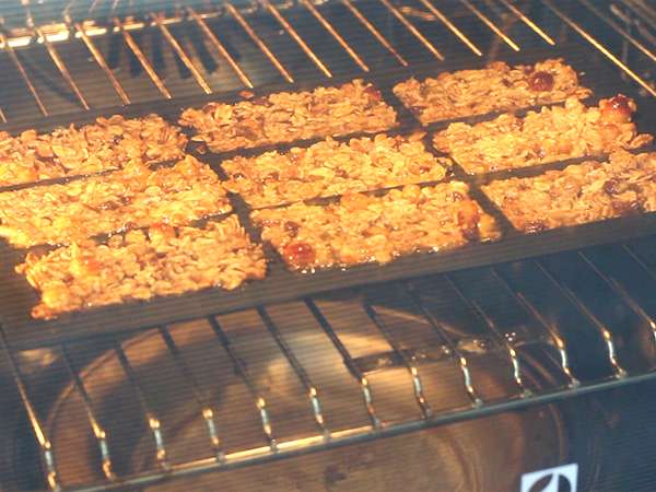 Sereal sereal berenergi - Persiapan langkah 4