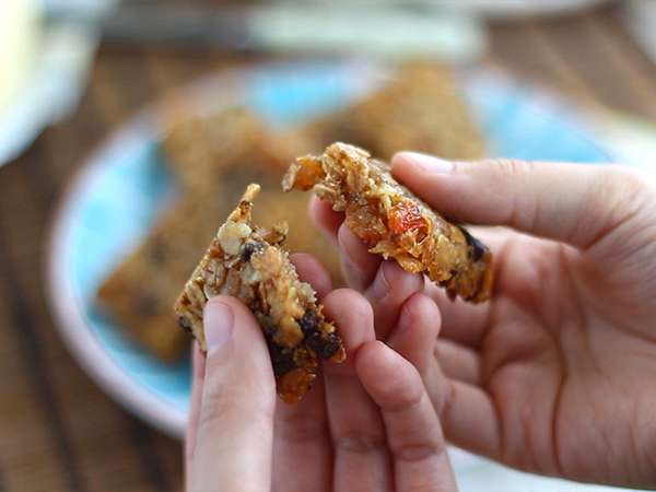 Sereal sereal berenergi - Persiapan langkah 5