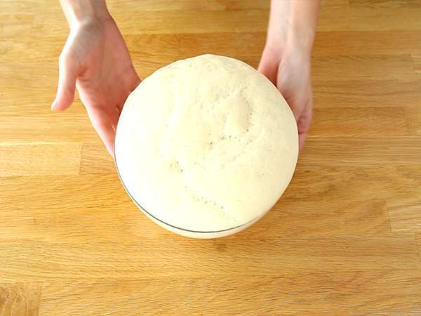 Roti burger buatan sendiri - Persiapan langkah 3