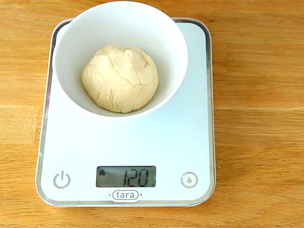 Roti burger buatan sendiri - Persiapan langkah 4