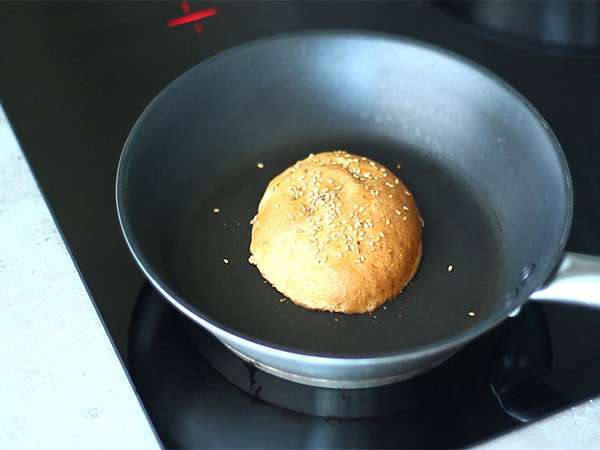 Burger buatan sendiri yang cepat dan mudah - Persiapan langkah 1