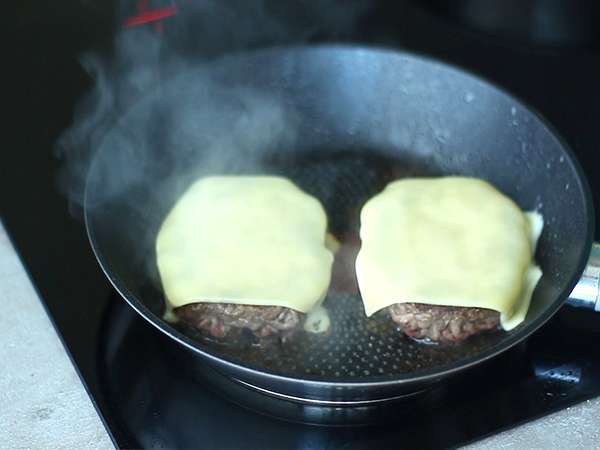 Burger buatan sendiri yang cepat dan mudah - Persiapan langkah 3