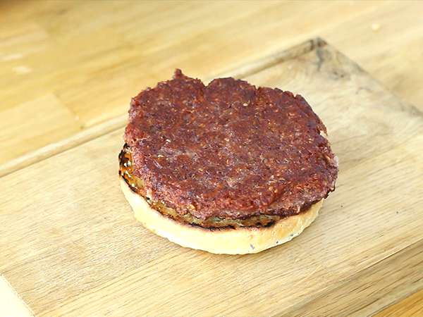 Steak vegetarian dengan kacang merah - Persiapan langkah 5