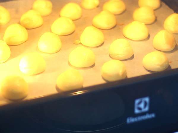 Kue choux bebas gluten - Persiapan langkah 5