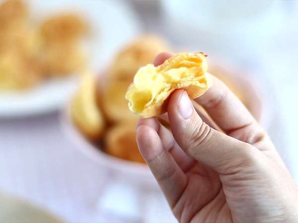 Kue choux bebas gluten - Persiapan langkah 6