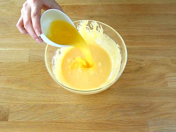 Kue Mojito - Persiapan langkah 1