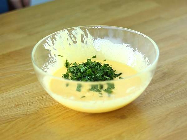 Kue Mojito - Persiapan langkah 2