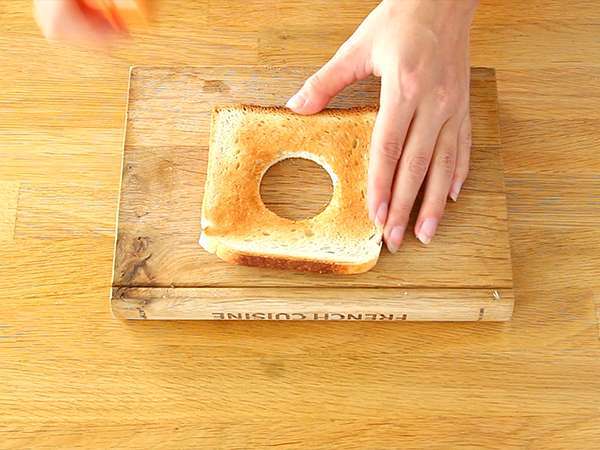 Club Egg Sandwich - Persiapan langkah 4