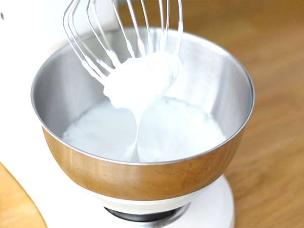 Biskuit spons yang mudah - Persiapan langkah 2