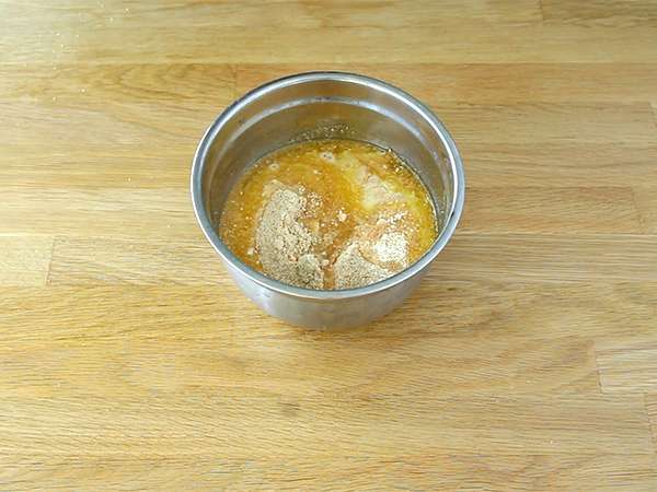 Kue keju New-York - Persiapan langkah 1